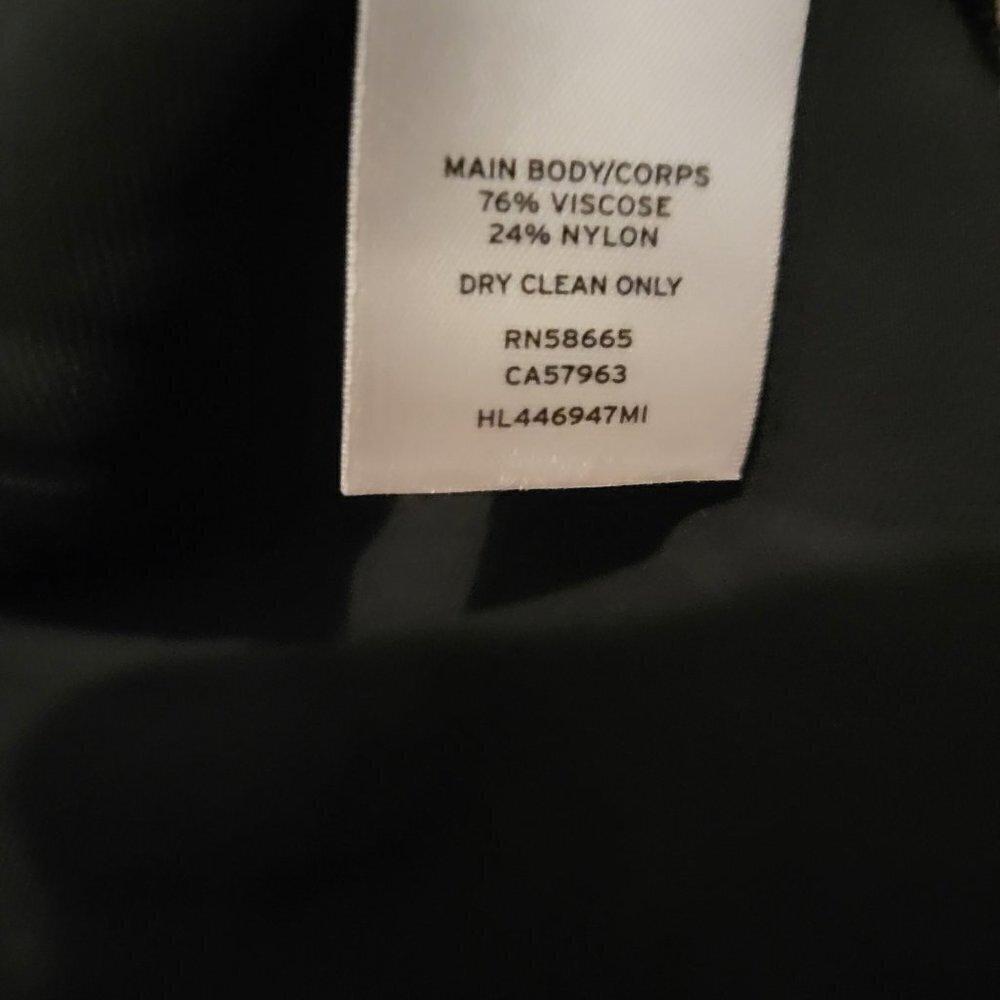 DG2 by Diane Gilman Virtual Stretch Zip-Front Anorak Jacket Black SIZE: SMALLNTW - Picture 11 of 11